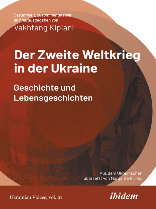 Title details for Der Zweite Weltkrieg in der Ukraine by Vakhtang Kipiani - Available